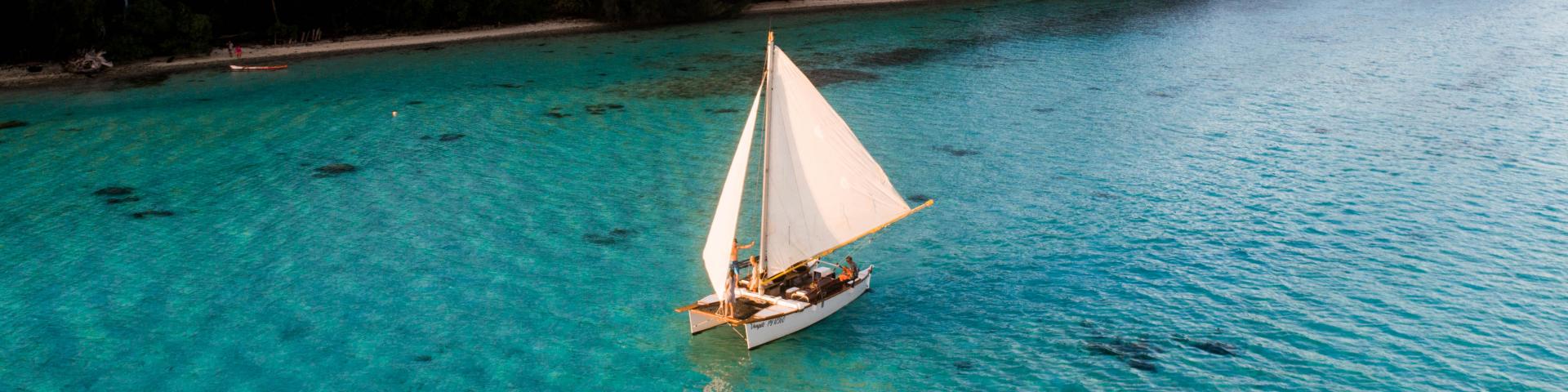 Tajniki tradycyjnej polinezyjskiej żeglugi na Moorea